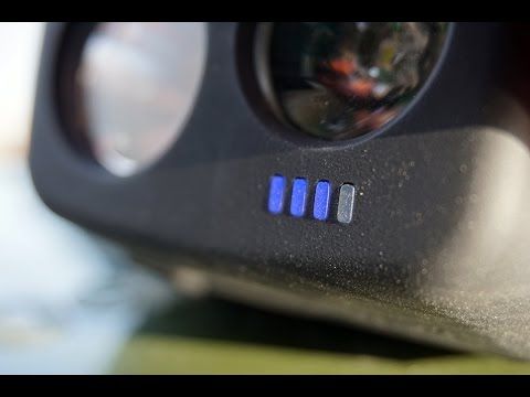 Latarka RidgeMonkey Vrh300 USB акумулаторно фенерче за глава czarna RM060 3