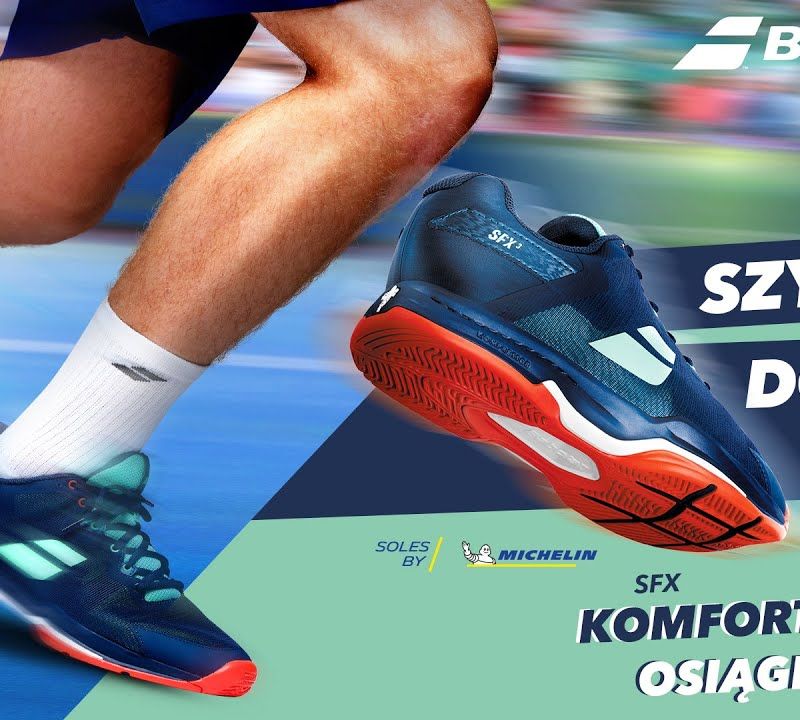 Дамски обувки за тенис Babolat SFX3 All Court Wimbledon white 31S23885 18