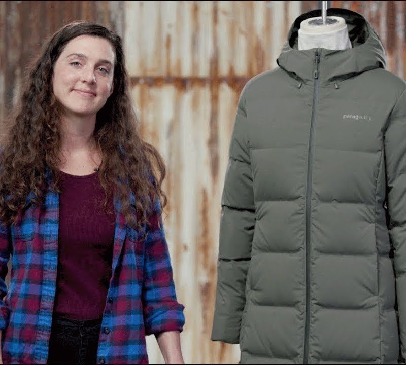 Дамско пухено палто Patagonia Jackson Glacier Parka smolder blue 16