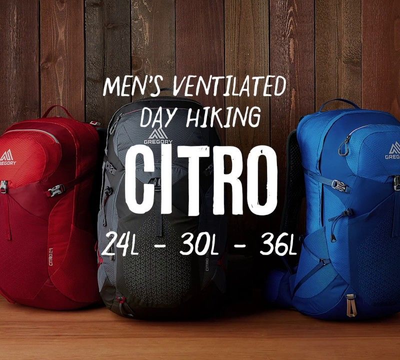 Gregory Citro 30 l volt blue мъжка туристическа раница 8