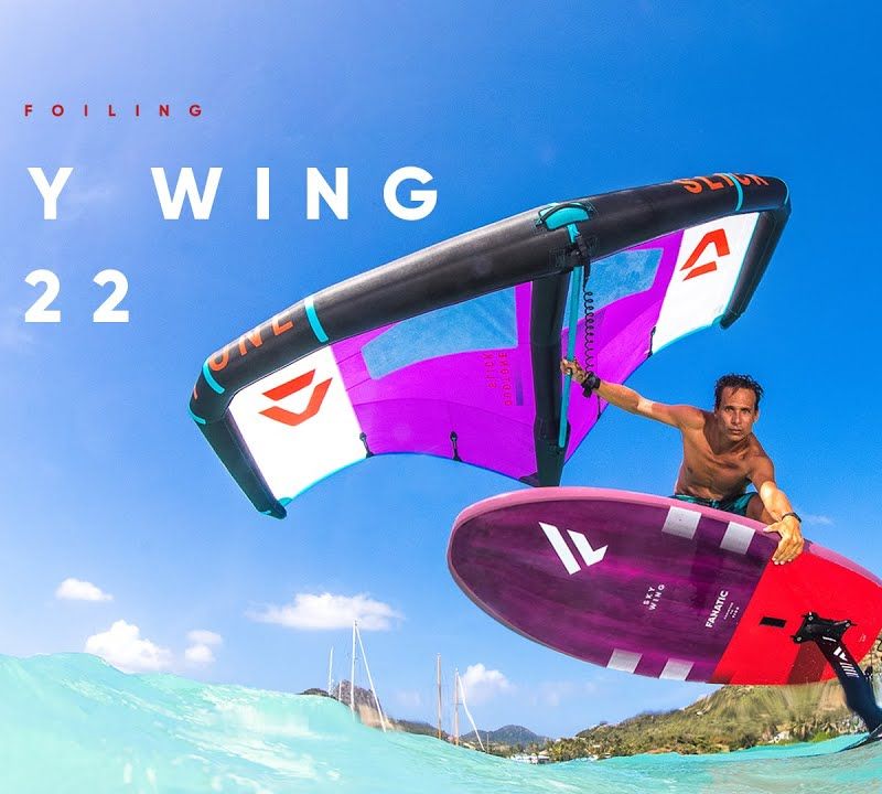 Дизайн на крилото Fanatic Sky Wing 2022 fioletowa 13220-1128 12