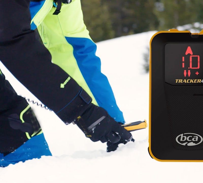 Лавинен детектор BCA Tracker 4 black 5
