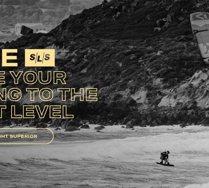 DUOTONE Dice SLS хвърчило за кайтсърфинг жълто-синьо 44230-3012 8