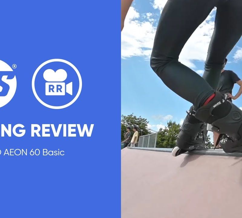 Powerslide Aeon 60 Basic XXL black 710171 12