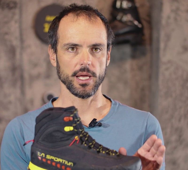 Мъжки ботуши за трекинг La Sportiva TxS GTX black/yellow 24R999100 19