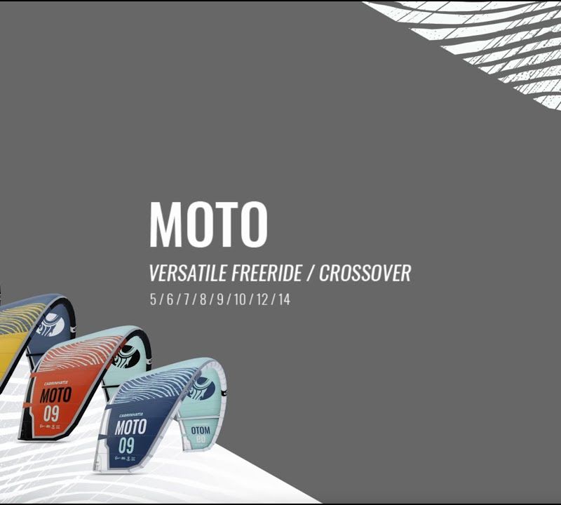 Cabrinha Moto кайт жълт K2KOMOTOX012002 10