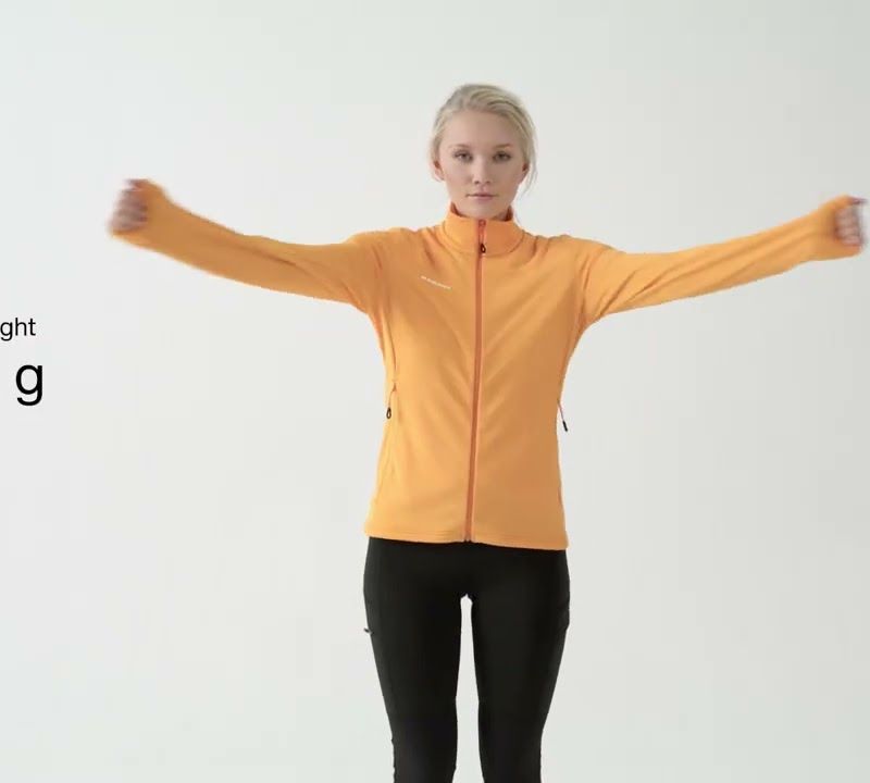 Мъжко яке за трекинг MAMMUT Aconcagua Light MI orange 6