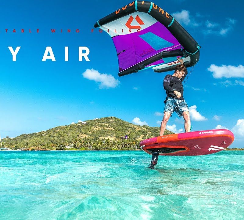 Декорация на крилото Fanatic Wing Sky Air Premium 2022 13210-1165 12