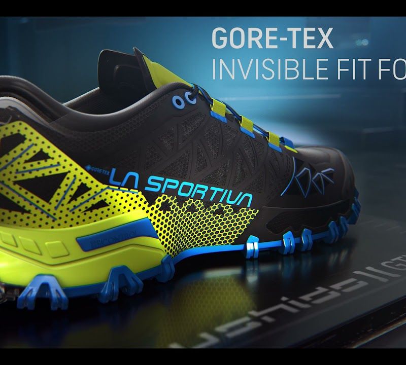 Мъжки обувки за бягане La Sportiva Bushido II GTX в тъмносиньо и червено 46Y629317 18