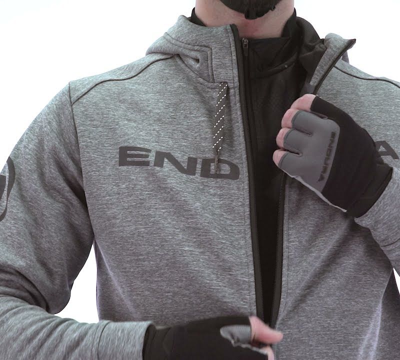 Мъжки суитшърт за колоездене Endura Hummvee Hoodie black 8