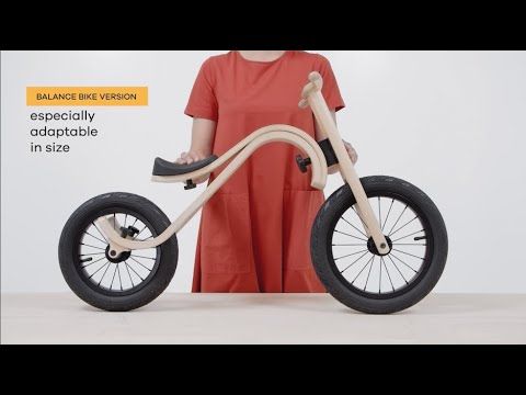 Leg&Go Баланс велосипед кафяв BAL-02 8