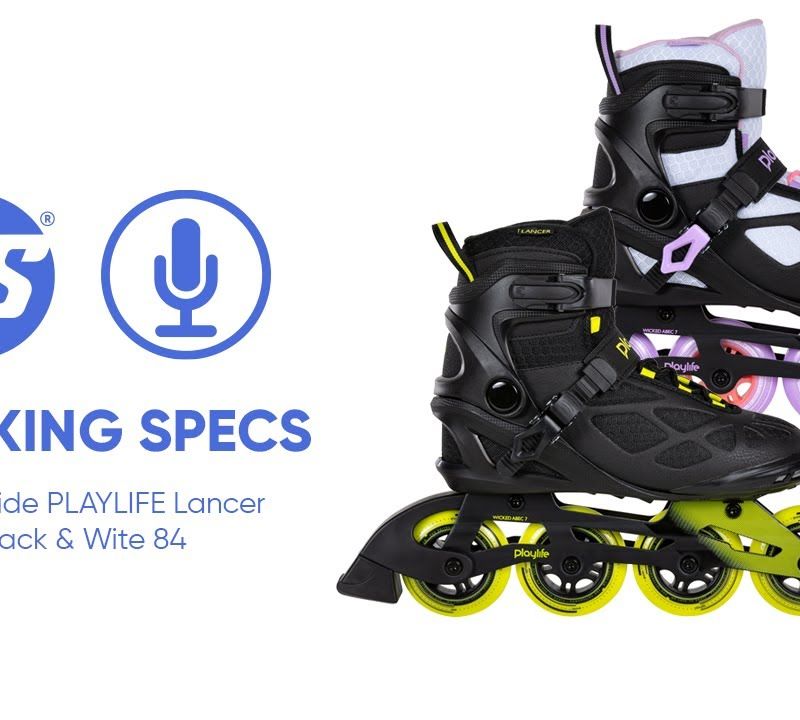 Мъжки ролери Playlife Lancer 84 black 880275 17
