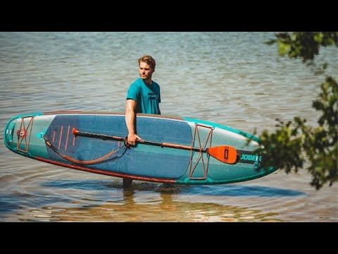 SUP дъска JOBE Aero Duna 11'6 blue 486421004 16