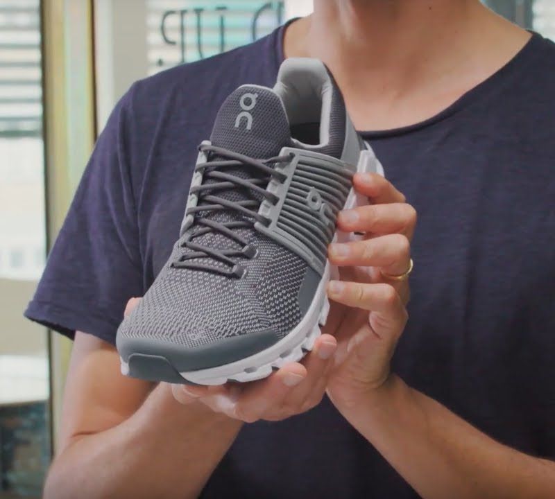 Мъжки обувки за бягане On Cloudswift navy blue 4199584 12