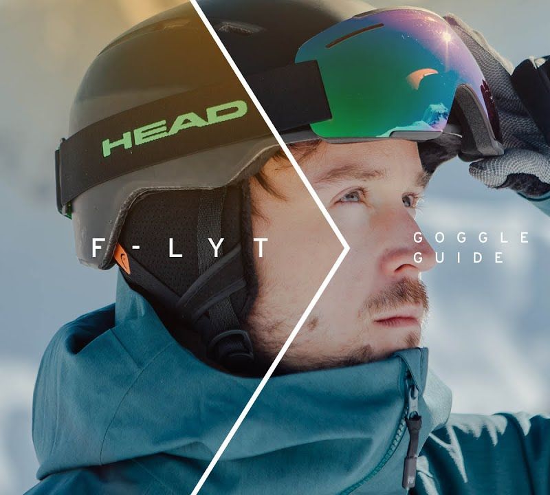 HEAD F-LYT S2 ски очила червени 394322 10