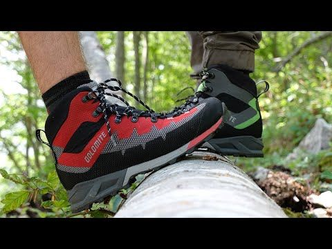 Dolomite Steinbock WT GTX JR детски ботуши за трекинг черни 282783 1176 10