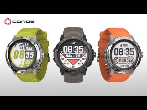 Часовник COROS Vertix 2 Gps black/obsidian WVTX2 11