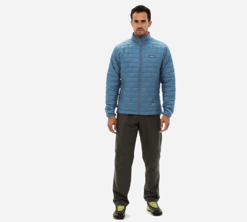 Мъжко яке Patagonia Nano Puff с изолация 6