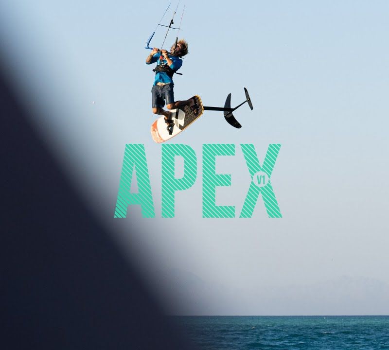 Ozone Apex V1 оранжев кайтборд KBAPV112545O 7