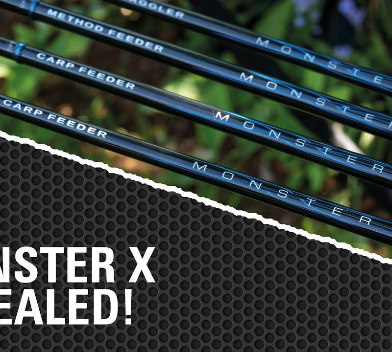 Заземен прът Preston Monster X Pellet Waggler черен P0080021 7