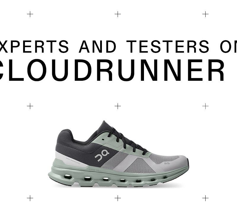 Дамски водоустойчиви обувки за бягане On Running Cloudrunner fade/black 15