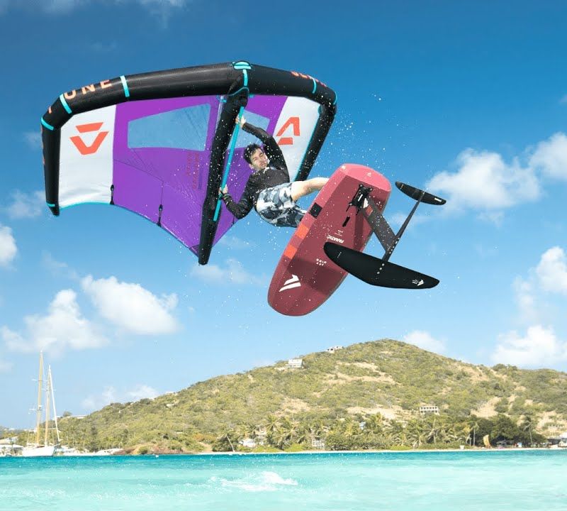 Крило DUOTONE Wing Slick (CN) зелено NP-120023-C3040 6