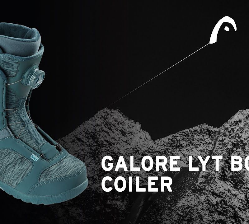 Дамски ботуши за сноуборд HEAD Galore Lyt Boa Coiler black 354320 10