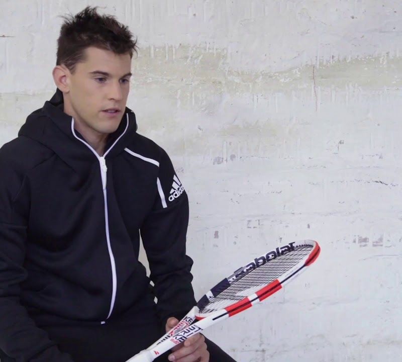 Детска тенис ракета BABOLAT Pure Strike 26 бяла 140401 9