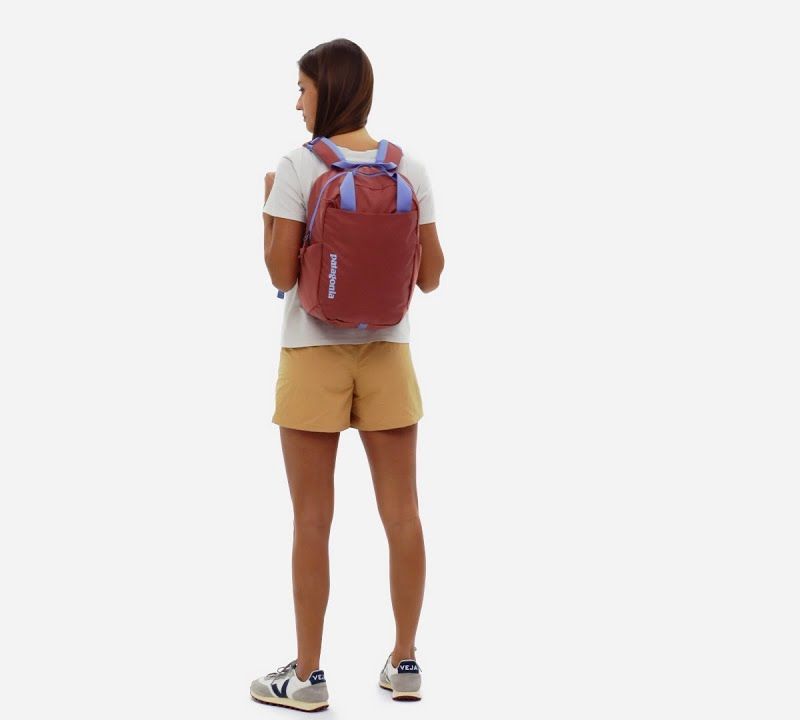 Patagonia Atom Tote Pack 20 l skiff blue туристическа раница 8