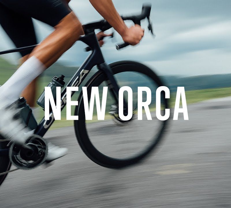 Orbea Orca M21e LTD PWR 2023 антрацит/черен шосеен велосипед 3