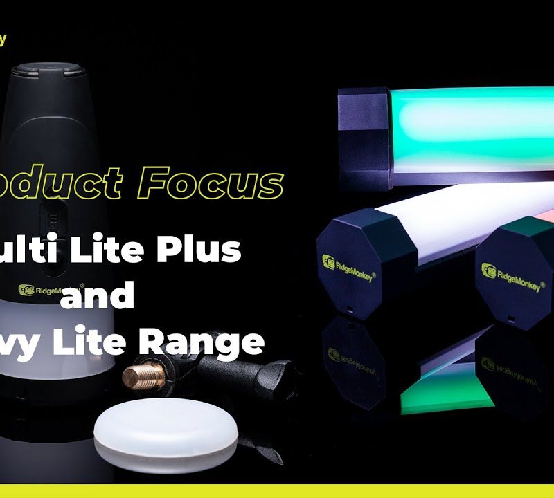 Лампа RidgeMonkey Multi Lite Plus черна RM175 4