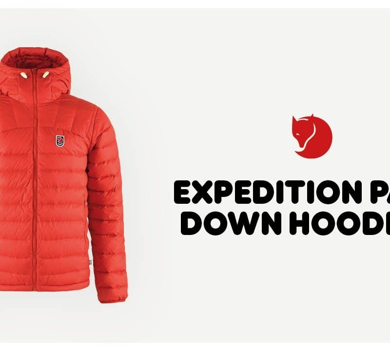 Мъжки пухени якета Fjällräven Expedition Pack Down Hoodie Navy blue F86121 13
