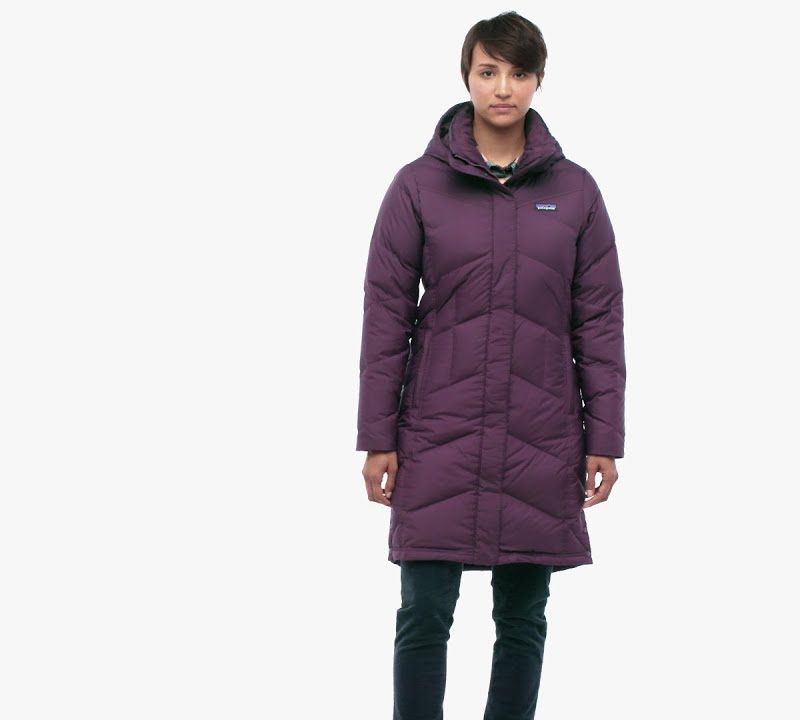 Дамска парка Patagonia Down With It Parka parka lagom blue 6