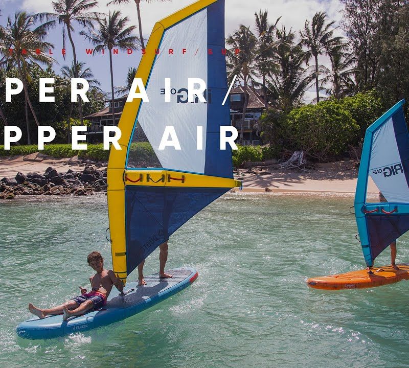 SUP дъска Fanatic Viper Air Windsurf 11'0 blue 13200-1148 17
