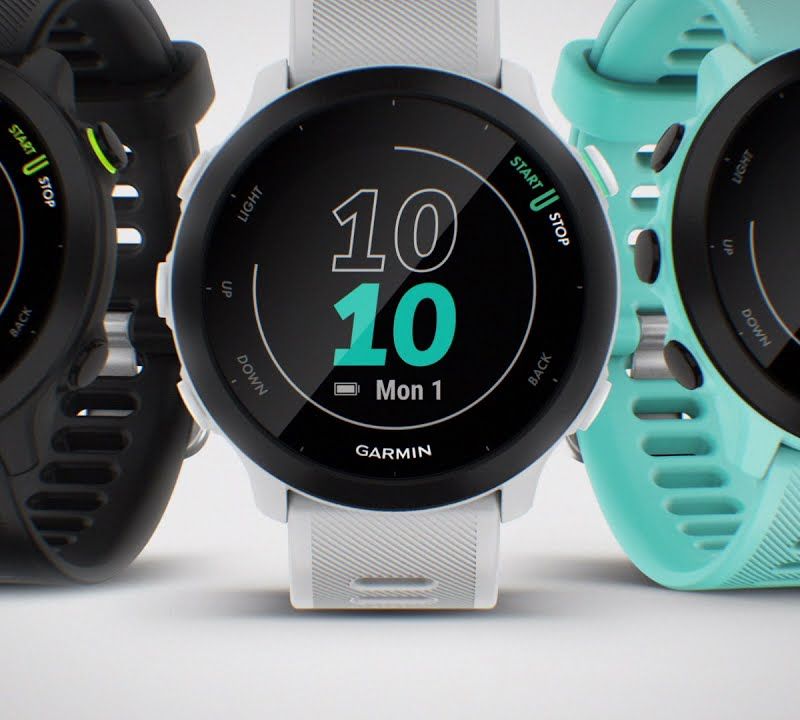 Garmin Forerunner 55 часовник син 010-02562-12 7