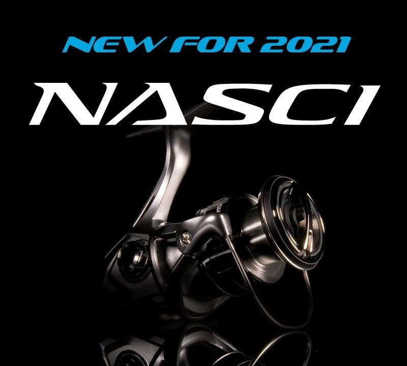 Shimano Nasci FC спинингова макара сребърна NASC2000SFC 5