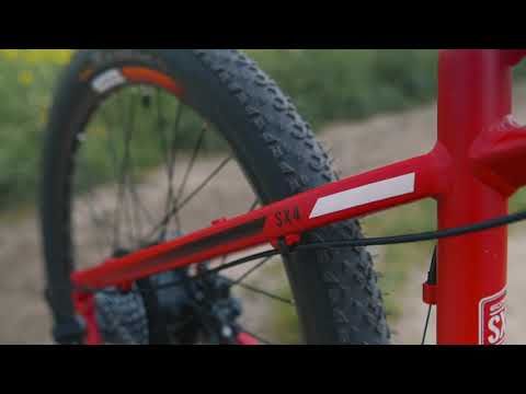 EcoBike SX4 електрически велосипед 36V 17.5Ah 630Wh червен 27