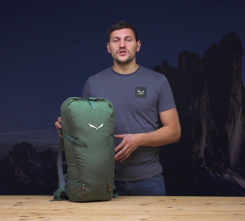 Salewa Climb Mate 25 раница за катерене сива 00-0000001267 12