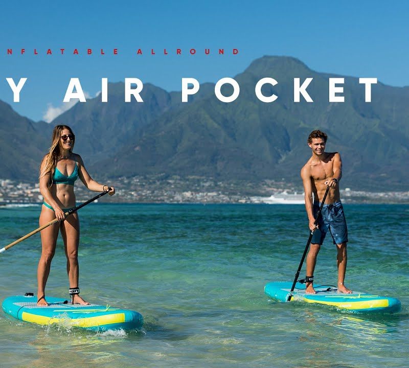 Deska SUP Fanatic Fly Air Pocket 10'4 несесер 13200-1160 16