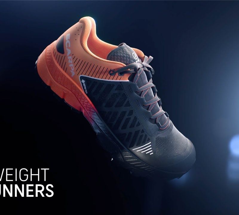 Мъжки маратонки SCARPA Spin Ultra GTX orange fluo/black 13