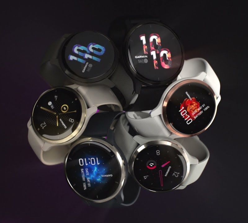 Garmin Venu 2 часовник черен 010-02430-11 7