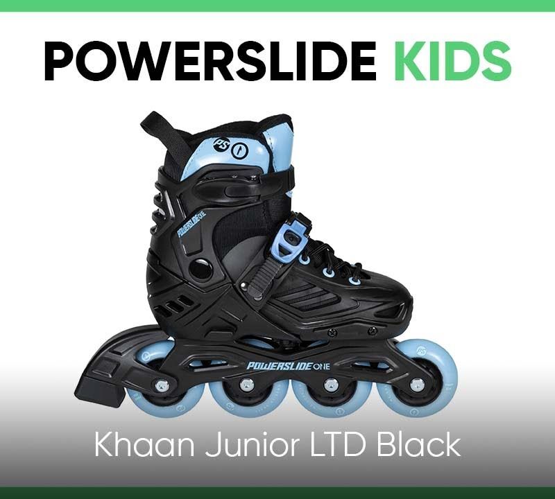 Powerslide Khaan Junior LTD детски ролкови кънки червено/черно 940671 11