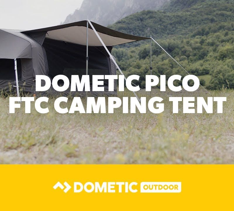 Къмпинг палатка 2-местна Dometic Pico Ftc 2X2 Tc ore 14