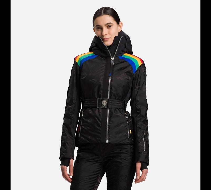 Дамско ски яке Rossignol W Rainbow black 16
