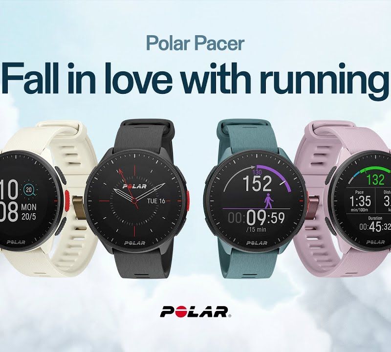 Часовник Polar Pacer cream PACER WHI 7