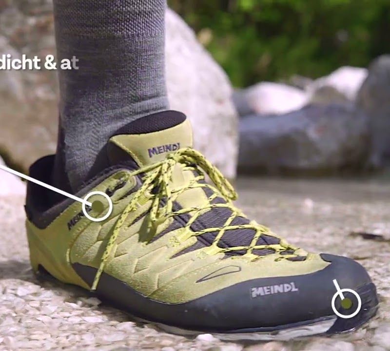 Мъжки ботуши за трекинг Meindl Lite Trail GTX grey-red 3966/31 10