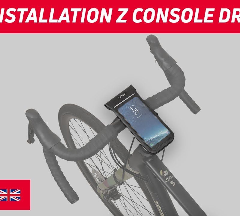 Zefal Z Console Dry L капак за телефон черен 8