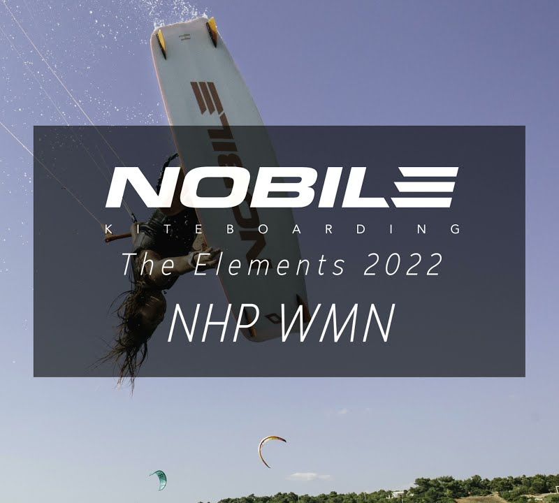 Дъска за кайтсърф Nobile NHP Wmn K22 за жени 9