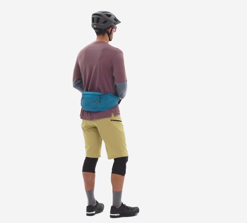 Patagonia Dirt Roamer Waist Pack 3 l light plume grey бъбрековидна торбичка 9