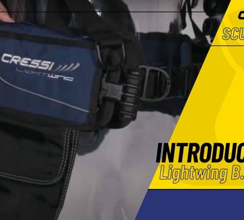 Яке за гмуркане Cressi Lightwing blue IC773001 11